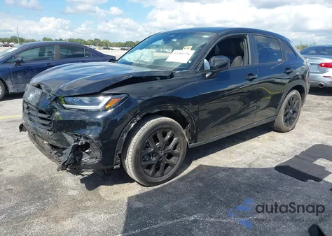 2023 Honda Hr-V 2Wd Sport из США, поврежденный, VIN 3CZRZ1H58PM706539